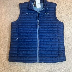 STIO Pinion Down Puffer Vest. Large